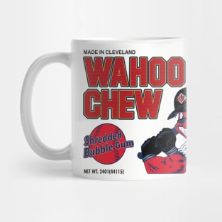 Wahoo Chew Bubblegum Mug